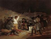 Francisco Goya The Third of May 1808 oil painting reproduction